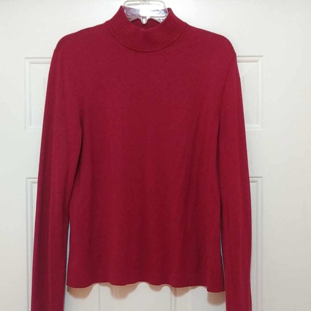 Red Sweater